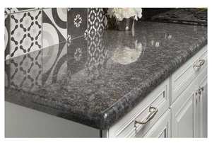 Vente chaude de carreaux et dalles de granit gris acier pour la conception de surface de mur de plancher résidentiel et commercial - Product Image 2