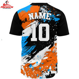 Maillot de baseball en gros 2026 pour adultes – Qualité supérieure, impression par sublimation, marque de renom - Product Image 6