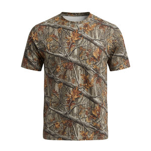 เสื้อยืดล่าสัตว์รุ่นใหม่สำหรับผู้ใหญ่ สวมใส่สบาย น้ำหนักเบา ดีไซน์สั่งทำได้ เสื้อยืดล่าสัตว์สำหรับกิจกรรมกลางแจ้ง - Product Image 1