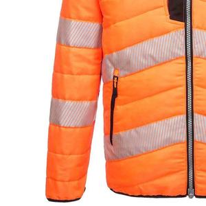 Chaqueta CON CAPUCHA DE SEGURIDAD reflectante de alta visibilidad de seguridad multicolor chaqueta impermeable - Product Image 5