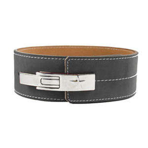 Ceinture de soutien de taille en cuir réglable personnalisée de haute qualité équipement de fitness respirant prix de gros pour une utilisation sportive pour le poids - Product Image 4
