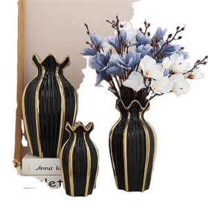 Florero de arcilla antiguo, florero de cerámica hecho a mano indio, decoración del hogar, oficina y Hotel, diseño moderno, elegante cerámica al por mayor - Product Image 1