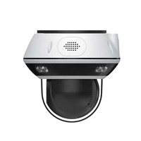 Kamera IP Mini PTZ penglihatan malam, kamera pengawas jaringan IP Video dan Audio, kamera keamanan rumah