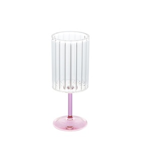 Classic Vintage Bloom <b>Goblet</b> Glass for Red and White Wine Durable and Stylish for Everyday and Special Occasions - Product Image 1