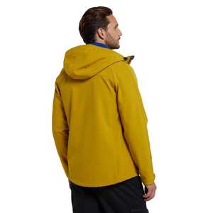 Men Custom Softshell Jacket Waterproof Windproof Breathable <b>Warm</b> <b>Fleece</b> Lined With Hood For Hiking Trekking Winter - Product Image 6