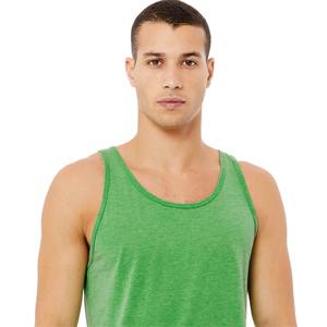 Débardeur confortable en tissu de coton extensible pour hommes - Product Image 5