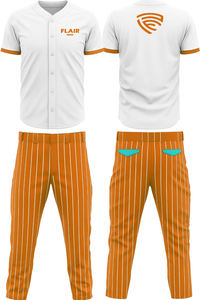 Venta al por mayor estilo personalizado transpirable sublimación béisbol Jersey conjunto moda Softball desgaste camisa - Product Image 5