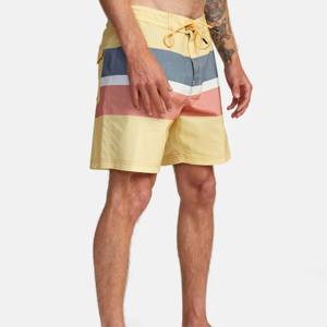 Men's High-Performance <b>Board</b> <b>Shorts</b> with Pockets - Soft and Breathable Printed <b>Swim</b> <b>Trunks</b> for Active Wear and Water Sports - Product Image 2