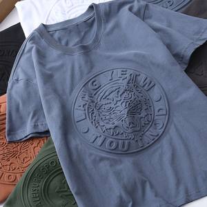 Vente en gros Vêtements classiques formels de haute qualité 100% coton pour hommes, brodés, anti-rides, respectueux de l'environnement, coupe régulière, respirants - Product Image 3