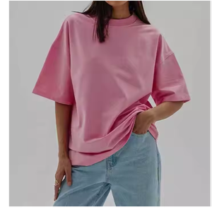 Camiseta de Mujer con Diseño Personalizado Profesional, Estilo Nuevo, Ropa Casual con Linda Decoración de Logotipo, Buena Venta para Adultos - Product Image 2