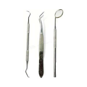 High Quality Dental Examination Kit 3Pcs Dental Tools Kit Orthodontic Tools - Product Image 6