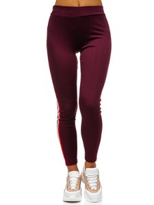 Customized High Waist Gym <b>Leggings</b> for Women Comfortable Polyester Spandex <b>Knitted</b> Fabric Stretch Breathable Printed Design - Product Image 5