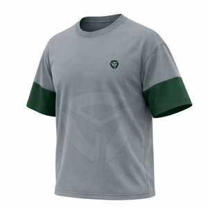 Camisetas de Moda para Hombre con Hombros Caídos, Manga Corta y Tacto Suave, Ideales para el Verano y Atuendos Casuales - Product Image 4