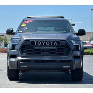 NEW 2024 Sequoia TRD Road Sedan 4.1-6L 10KM V6 Turbo Left <b>Light</b> Leather R21 Panoramic Sunroof Euro VI 360 Rear Camera - Product Image 1