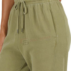 2025 meilleure vente pantalons de survêtement d'hiver pour femmes sport Yoga survêtement porter des pantalons décontractés fabriqués au Pakistan avec broderie décoration - Product Image 6