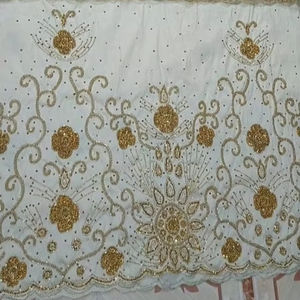 Cravate africaine George perlée en 3D Accessoire de vêtements de fête parfait pour les fêtes et les occasions - Product Image 1