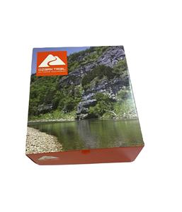 Cajas de embalaje de envío de cartón corrugado rojo de 2mm al por mayor, revestimiento UV, laminación mate, grabado en relieve, logotipo personalizado para - Product Image 1