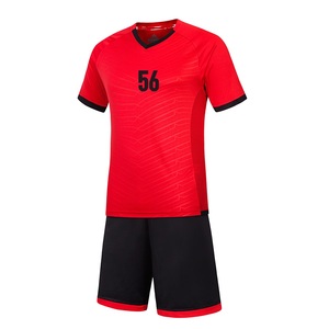 2025 conjuntos de uniformes de fútbol personalizados de alta calidad, camisetas de fútbol al por mayor de fábrica - Product Image 4