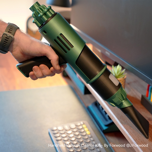 Aspiradora de Mano Ligera con Motor sin Escobillas, Kit de Aspiradora Húmeda y Seca para Hogar, Auto y Hotel, con Batería USB - Product Image 5