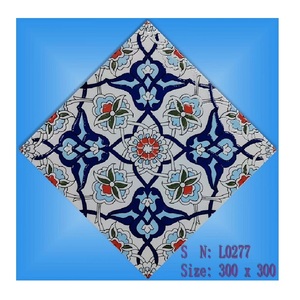 2024 vendita calda all'ingrosso 3d piastrelle Decorative in ceramica marocchino/mediterraneo & stile rustico piastrelle per pavimenti - Product Image 5