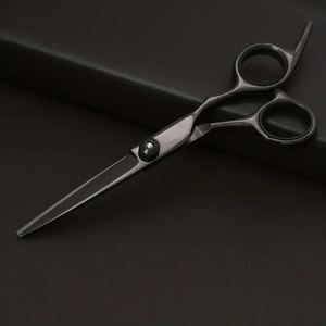 Ciseaux de coupe de cheveux pour stylistes Lames en acier inoxydable de précision, prise en main confortable, ciseaux de coiffeur et de salon, - Product Image 6