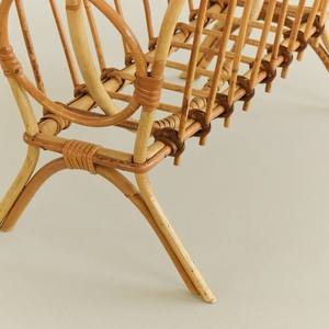 Revistero de Ratán Natural, Diseño Abierto Minimalista, Almacenamiento para el Hogar Hecho a Mano y Sostenible, Venta al por Mayor - Product Image 5