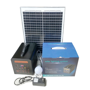 Hệ thống lưu trữ năng lượng ngoài trời AL-B 300W với <span class=keywords><strong>c</strong></span>á<span class=keywords><strong>c</strong></span> tấm quang điện mặt trời 15W-100W thích hợp cho <span class=keywords><strong>c</strong></span>ắm trại trong nhà và ngoài trời - Product Image 4