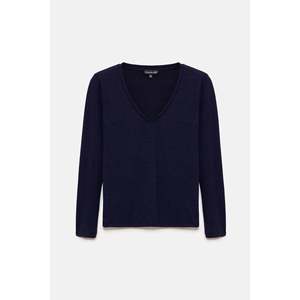 Blusa de Manga Larga con Cuello en V - Product Image 2