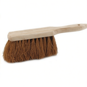 Coconut Hand <b>Brush</b> 280mm with Wooden Back-Cleaning <b>Brush</b> - Product Image 3