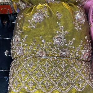 Tissu brodé jacquard personnalisé avec perles pour robes, robes de soirée, vêtements pour garçons, dentelle perlée à la main de luxe, haute qualité - Product Image 1