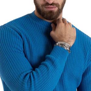 Suéteres de Punto de Invierno para Hombre al por Mayor, Corte Regular, 100% Algodón, Transpirables, Antibolitas, Antiarrugas, de Peso Medio - Product Image 3