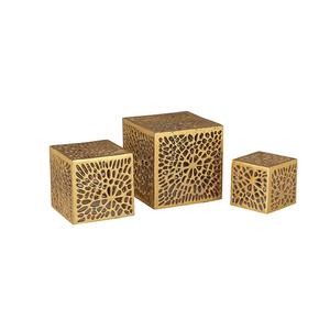 Soporte para Pastel Decorativo Hecho a Mano con Acabado Antiguo para Decoración de Bodas o Fiestas de Cumpleaños, Accesorios de Metal para Pastel - Product Image 2