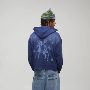 <b>Top</b> Selling Pullover Blend <b>80</b>%cotton 20% Polyester Heavy Cotton Men's Hoodies High Quality Oversized Plus Size - Product Image 1