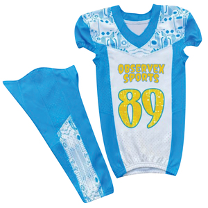 เสื้อฟุตบอลอเมริกันระบายอากาศได้ดี - Product Image 2