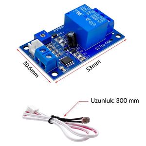 Módulo de Relé de Control de Luz Solar - Aek-Tech XH-M131 12V Interruptor Fotoresistor Automático AC 250V/10A 300mm - Product Image 3
