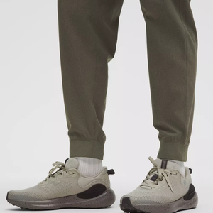 Pantalones de chándal deportivos de Primavera de forro polar sólido para correr, pantalones de chándal impermeables, bolsillos elásticos, pierna recta, informales, personalizables - Product Image 6