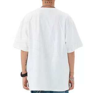 T-shirts brodés de haute qualité pour hommes fabriqués au Pakistan Tissu tricoté léger et respirant Motif imprimé - Product Image 4