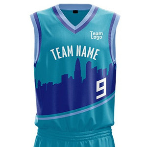 Uniforme de Baloncesto Profesional Personalizado con Diseño Digital, Transpirable, Conjunto de Jersey Corto, Tallas Grandes, Ropa Deportiva para la Temporada de Verano - Product Image 2