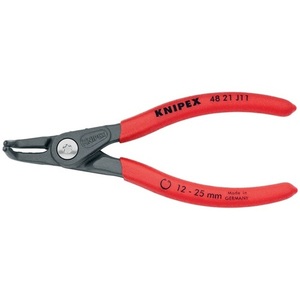 Pince à circlips de précision KNIPEX J 11 pour trous de 12 à 25 mm, longueur 130 mm, outil d'atelier - Product Image 4