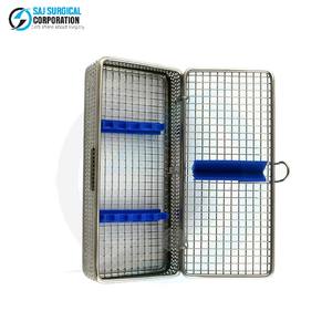 Inserts en acier inoxydable pour panier micro-ophtalmique, bandes durables et réutilisables pour un stockage sécurisé des instruments chirurgicaux délicats - Product Image 2