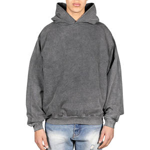 Sudaderas con capucha de lavado ácido para hombre a precio asequible estilo informal Tasa de venta al por mayor más vendida con precio barato para sudaderas con capucha de lavado ácido para hombre - Product Image 5