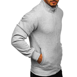 Sudadera con Capucha Personalizable para Hombre, de Manga Larga, Transpirable, de Alta Calidad, Diseño Bordado en 3D con Relieve Otoñal - Product Image 2