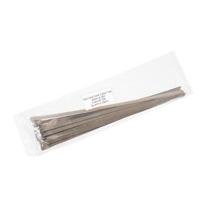 Steel Ball Stainless Steel Strap/Stainless Steel Ball <b>Lock</b> ZIP Ties - Product Image 5
