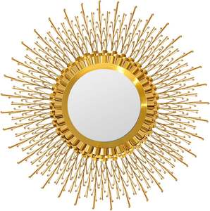 Miroir mural suspendu décoratif classique décoration de la maison salon décorer fabricant en gros fournisseur - Product Image 6