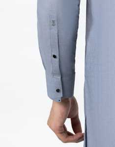 Vêtements musulmans traditionnels ethniques personnalisés Shalwar Kameez en coton Costume formel pakistanais Pathani 2 pièces pour homme Soirée Hiver Respirant - Product Image 5