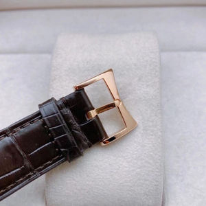 Reloj Mecánico para Hombre Noble VC 85180, Caja de Acero Inoxidable 316, Correa de Cuero de Cocodrilo, Movimiento Ultrafino, Estilo Casual de Negocios - Product Image 2