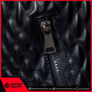 2023 dernière conception veste en cuir à manches longues pour hommes Logo personnalisé tenue décontractée avec tissu en toile bons prix - Product Image 5