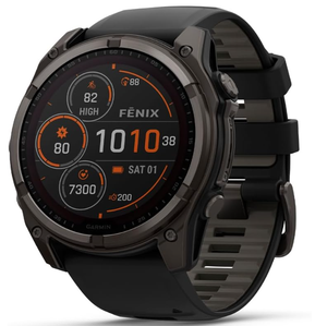 Reloj Inteligente GPS Garminz Fenlx 8 de 51 mm con Cristal de Zafiro y Titanio Solar, EN EXISTENCIA - Product Image 1