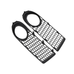 Venta de fábrica Honeycomb Hex Auto Car Parts Grille Luz antiniebla Cubierta de rejilla Cubierta de lámpara antiniebla para VW <span class=keywords><strong>BEETLE</strong></span> 2006-2011 OEM 1C0 807 683J - Product Image 1