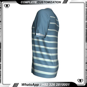 Custom Wholesale Custom Name and Logo Breathable Football Jersey Sublimation Printing Quick Drying Soccer Jersey Set - Product Image 4